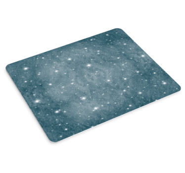 Tappetino mouse con motivi e texture notte stellata - TenStickers