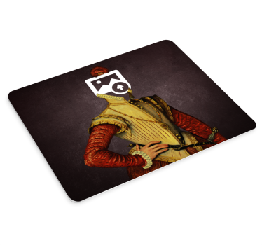 Mouse pad originale gatto aristocratico - TenStickers