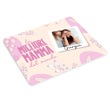 Tappetino mouse in pvc per festa della mamma - TenStickers
