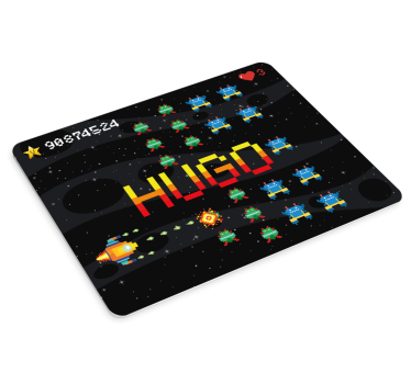 Poggiapolso mouse gaming schermo arcade a 8 bit - TenStickers