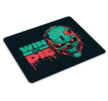 Poggiapolso mouse gaming vincere o morire - TenStickers
