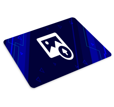 Poggiapolso mouse gaming il tuo logo di e-sports - TenStickers
