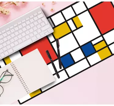 Mouse pad originale Arte geometrica mondrian - TenStickers