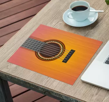 Mouse pad originale Chitarra - TenStickers