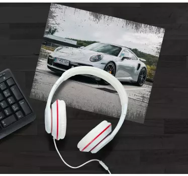 Mouse pad originale Porsche 911 - TenStickers