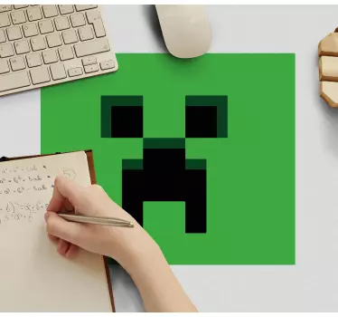 Tappetino gaming Minecraft rampicanti - TenStickers