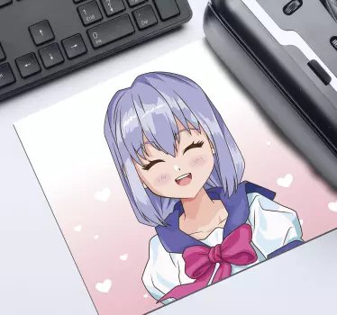 Tappetino mouse anime figura anime deliziosa - TenStickers