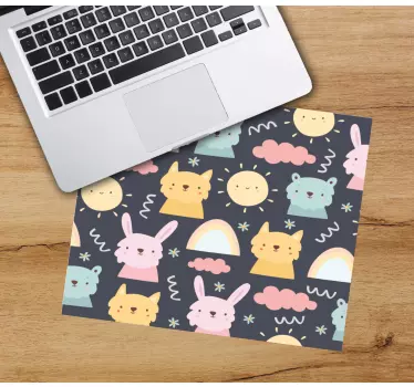 Tappetino mouse anime modello animale carino - TenStickers
