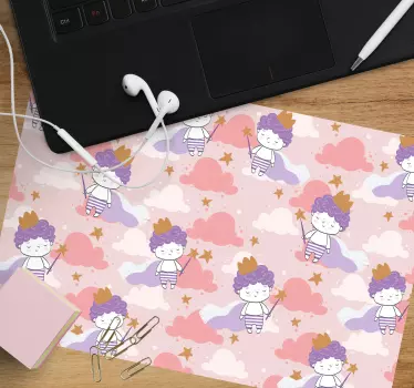 Tappetino mouse anime personaggi reali carini - TenStickers
