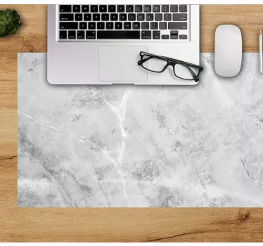 Tappetino mouse con motivi e texture effetto marmo - TenStickers