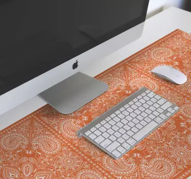 Tappetino mouse con motivi e texture motivo paisley ornato - TenStickers