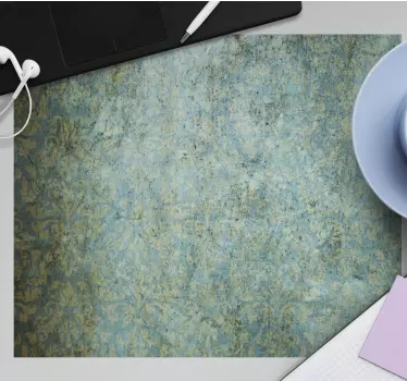 Tappetino mouse con motivi e texture motivo vintage elegante - TenStickers