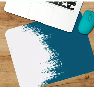 Tappetino mouse con motivi e texture pennellate - TenStickers