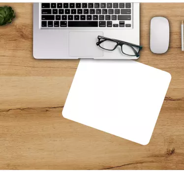 Tappetino mouse con motivi e texture superficie semplice - TenStickers
