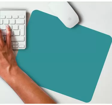Tappetino mouse con motivi e texture superficie semplice - TenStickers