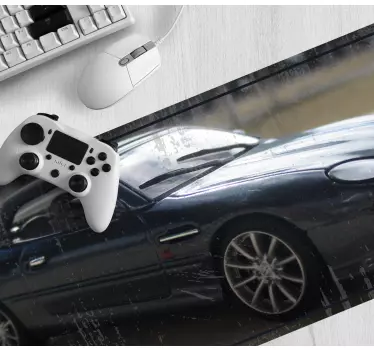 Tappetino mouse gaming automobile da corsa aerodinamica - TenStickers