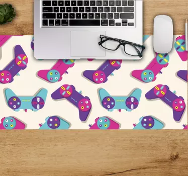 Tappetino mouse gaming controller di gioco vibranti - TenStickers