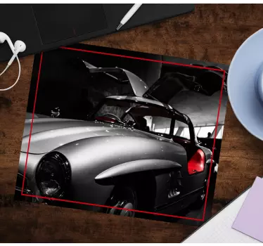 Tappetino mouse originale auto sportiva classica - TenStickers