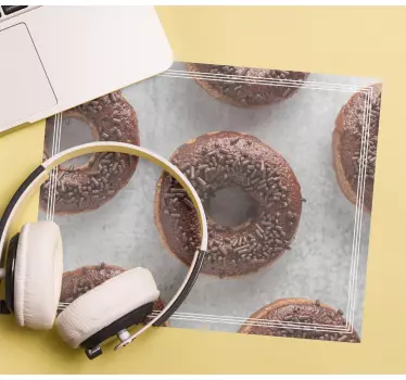 Tappetino mouse originale dolcetti con cioccolato - TenStickers