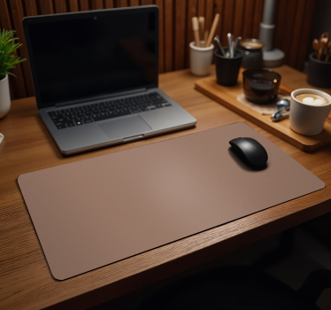 Tappetino mouse originale mocha mousse - TenStickers