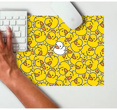 Tappetino mouse originale motivo anatra carina - TenStickers