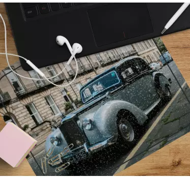 Tappetino mouse originale scatto di automobile vintage - TenStickers