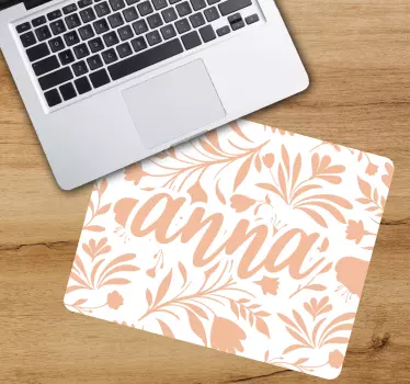 Tappetino mouse personalizzabile evidenziazione botanica - TenStickers