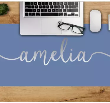 Tappetino mouse personalizzabile motivo minimalista - TenStickers