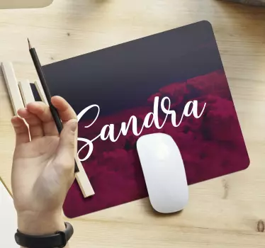 Tappetino mouse personalizzabile scena nuvolosa - TenStickers