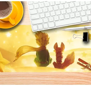 Tappetino mouse Il piccolo principe - TenStickers