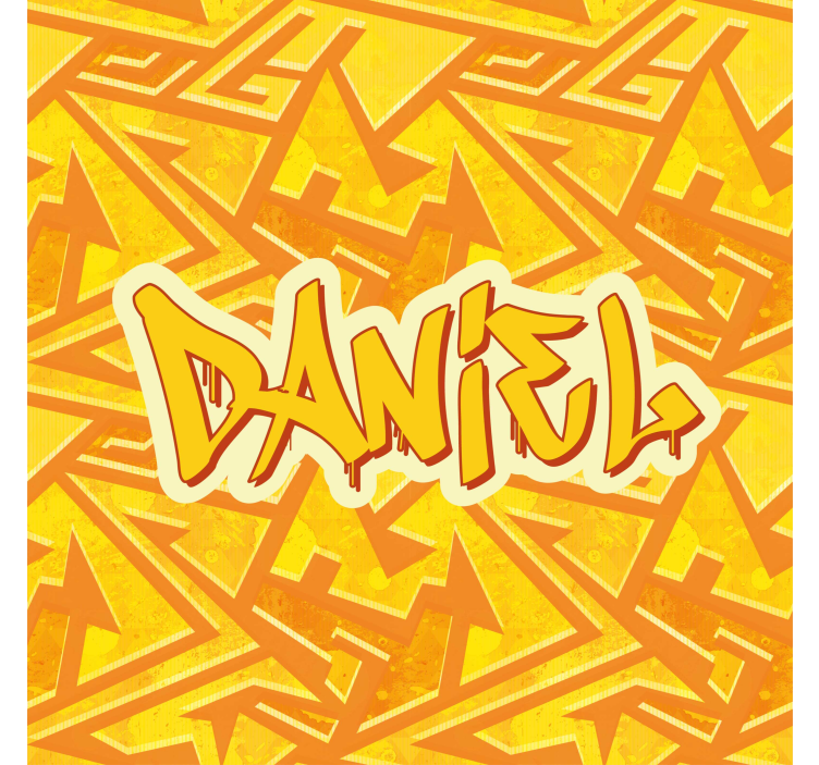 Tenda a rullo camera ragazzi stile urbano - TenStickers