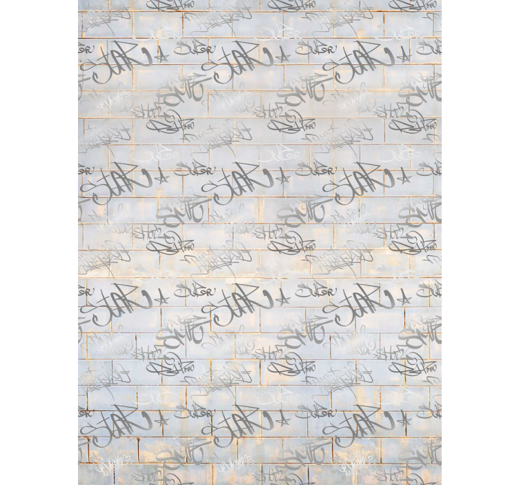 Tenda a rullo originale graffiti grigi - TenStickers