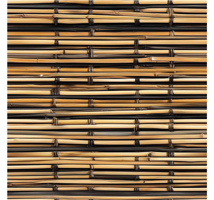 Tenda a rullo cucina struttura del legno - TenStickers