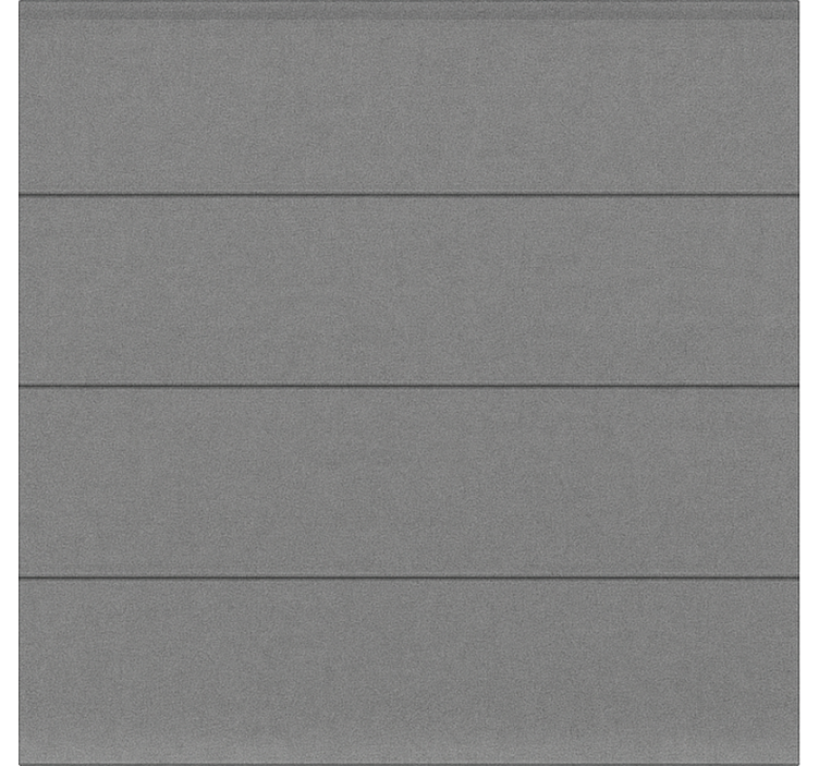 Tenda a rullo bagno minimalismo grigio elegante - TenStickers