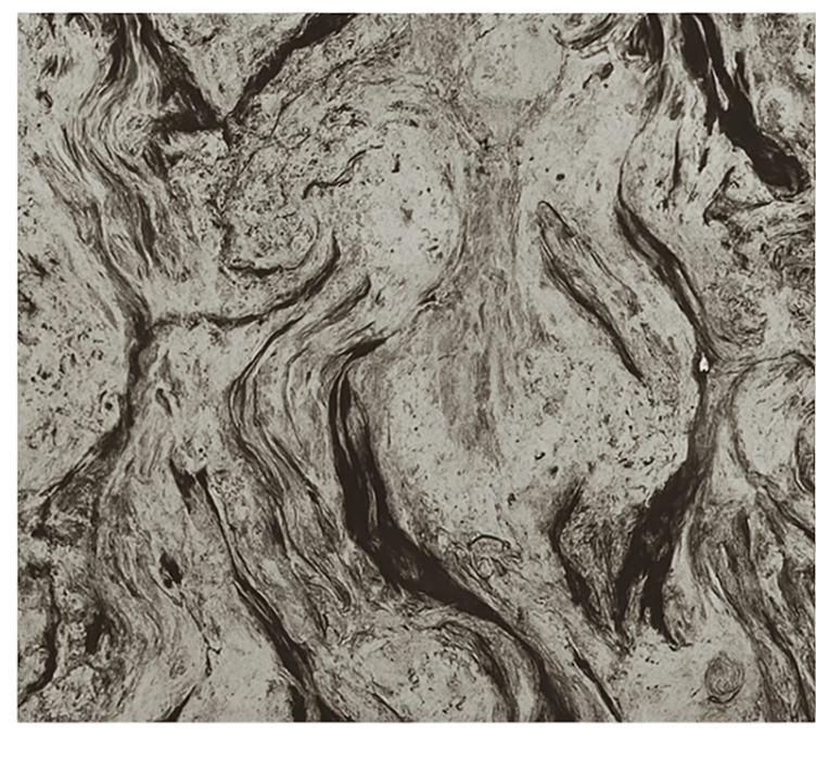 Tenda a rullo bagno texture marmo scuro - TenStickers