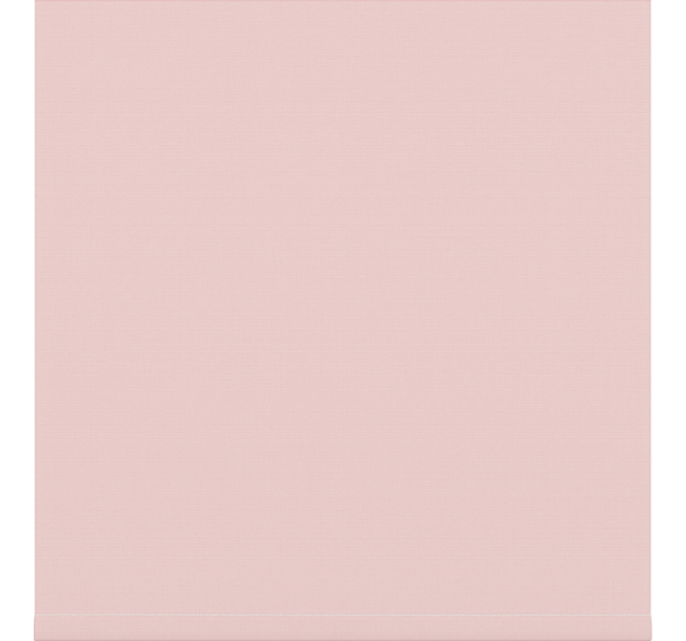 Tenda a rullo rosa motivo a tinta unita - TenStickers