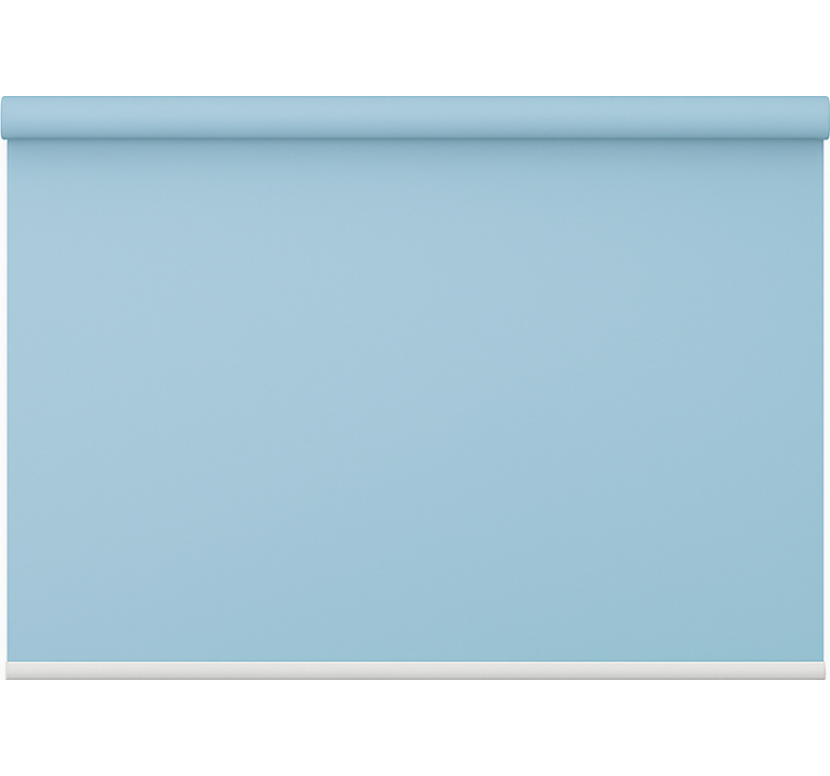 Tenda a rullo camera ragazzi colore azzurro cielo - TenStickers