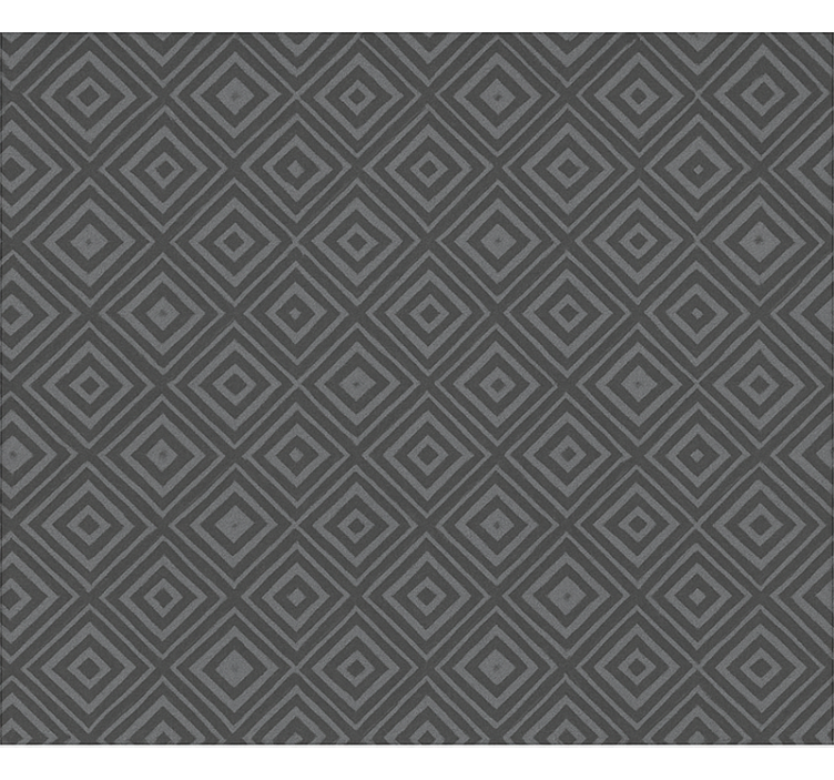 Tenda a rullo camera ragazzi diamante grigio geometrico - TenStickers