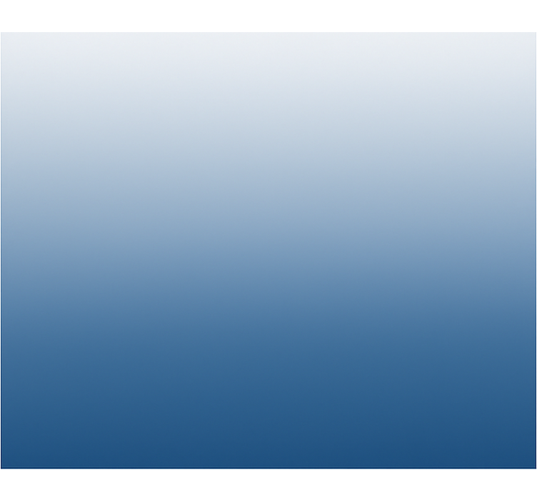 Tenda a rullo camera ragazzi dal bianco al blu scuro - TenStickers