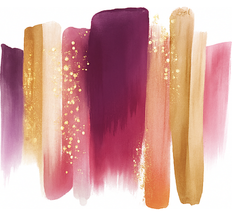 Tenda a rullo camera ragazzi tratti astratti - TenStickers