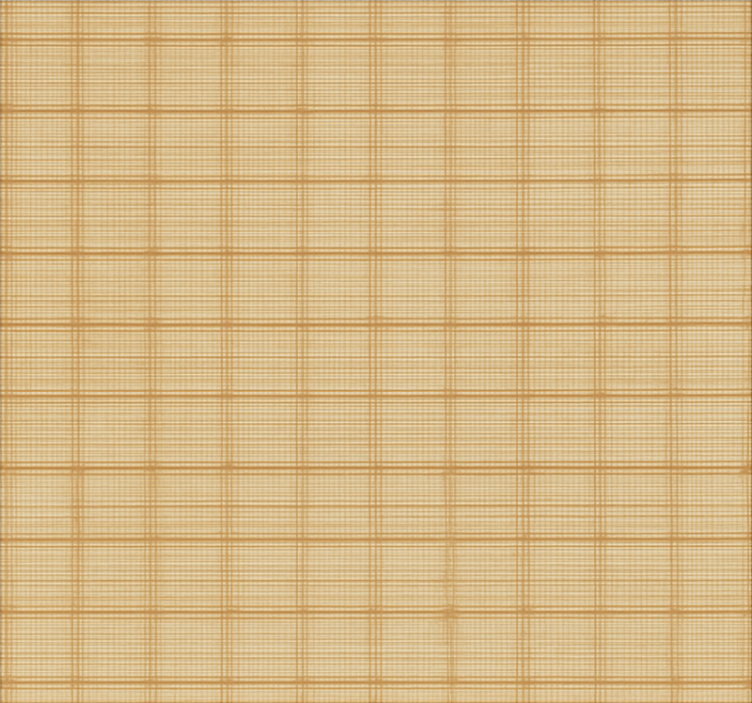 Tenda a rullo sala da pranzo effetto intrecciato beige - TenStickers