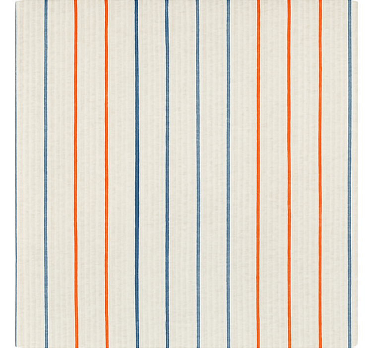 Tenda a rullo sala da pranzo motivo lineare multicolore - TenStickers