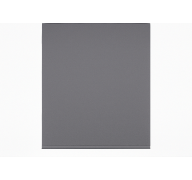 Tenda a rullo sala da pranzo granito grigio rettangolare - TenStickers