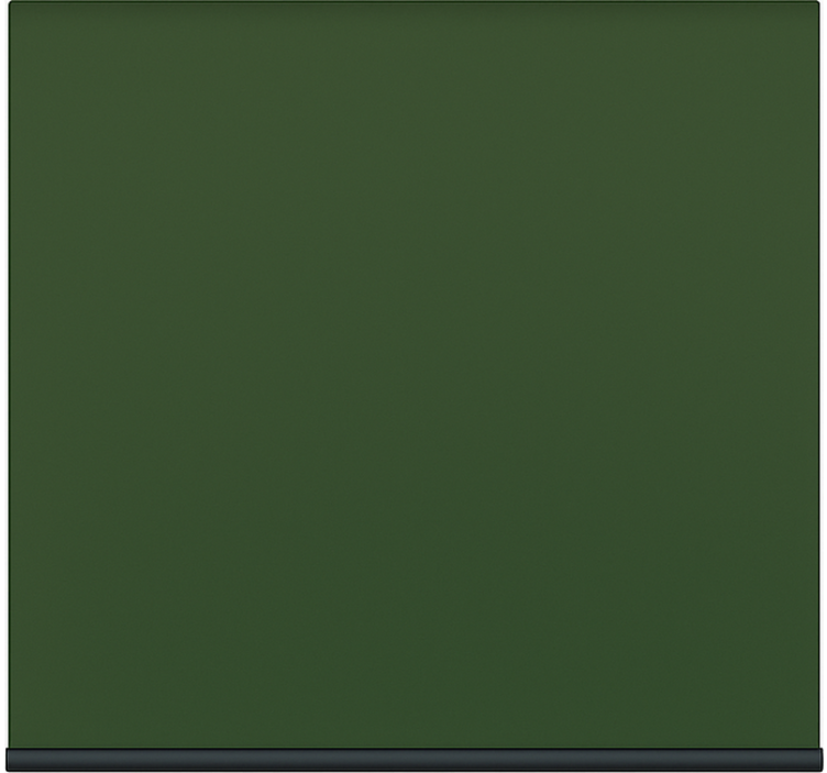 Tenda a rullo sala da pranzo verde oliva intenso - TenStickers