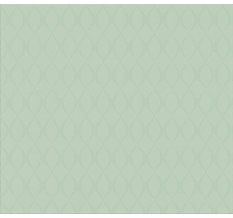 Tenda a rullo sala da pranzo diamanti verde menta - TenStickers