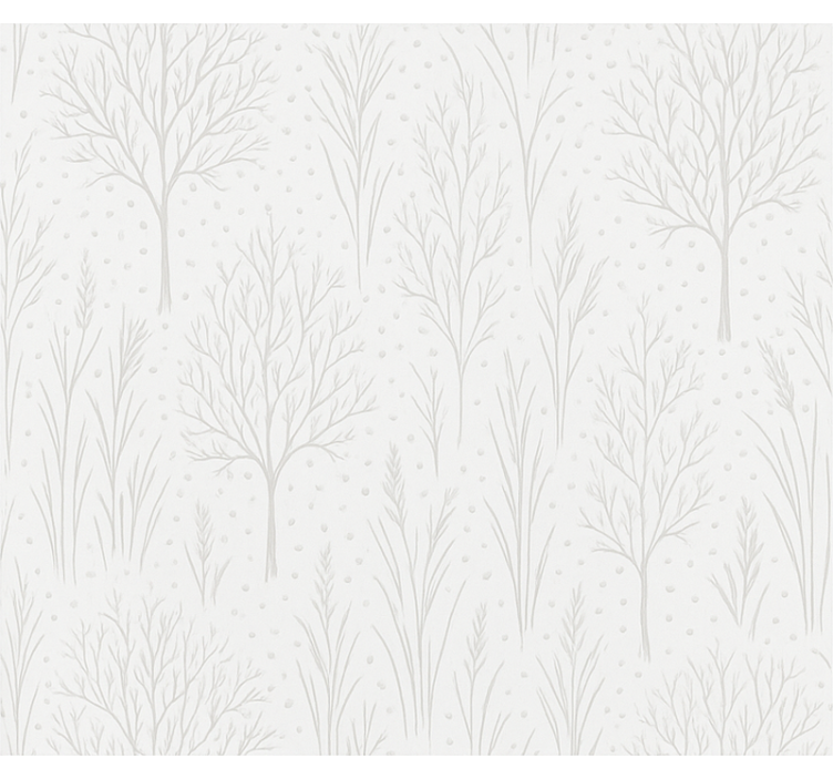 Tenda a rullo sala da pranzo classico bianco opaco - TenStickers