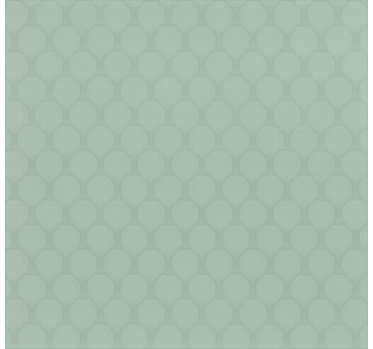 Tenda a rullo sala da pranzo diamanti verde menta - TenStickers