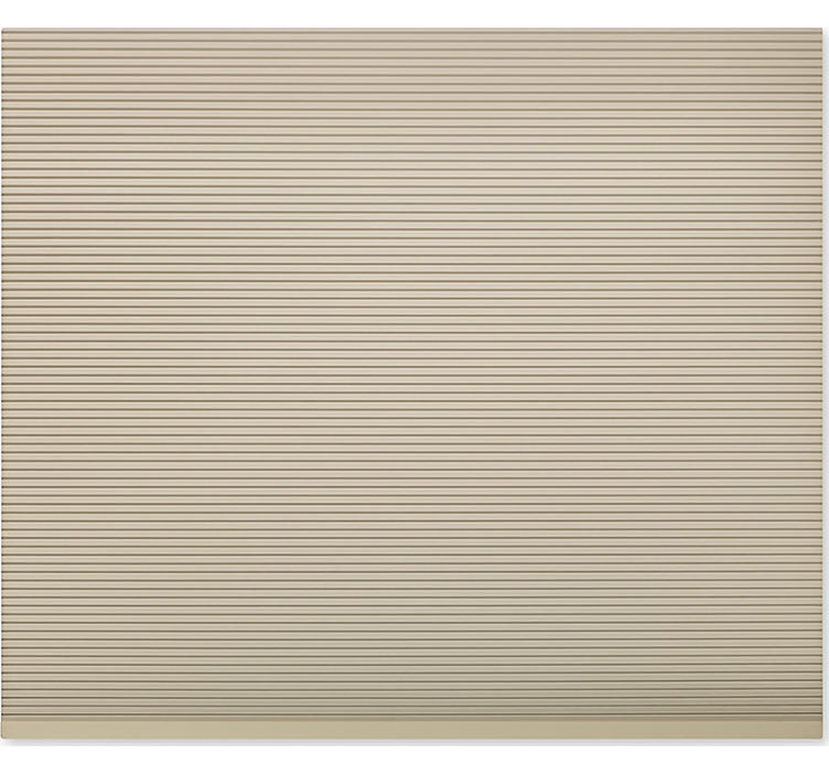 Tenda a rullo camera ragazzi tonalità cellulare beige - TenStickers