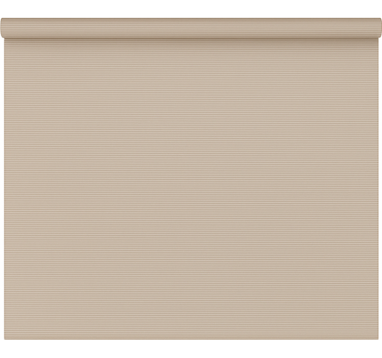 Tenda a rullo sala da pranzo beige cool monocolore - TenStickers