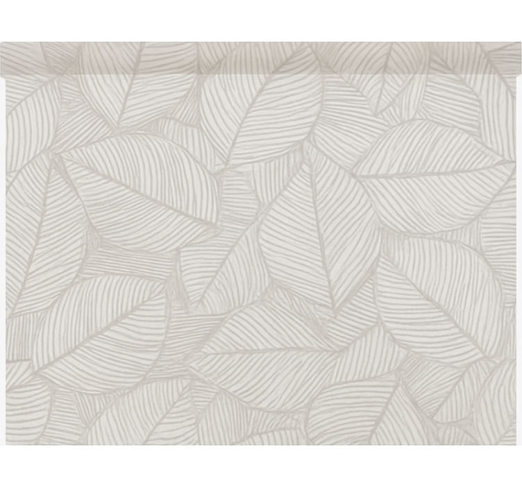 Tenda a rullo per ufficio foglie di albero - TenStickers